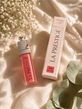 La Prestige Lip Gloss – Rosy Pink